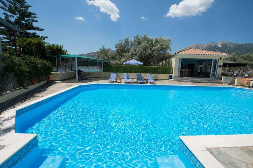 Ilios Hotel & Villas Yénion Exterior photo